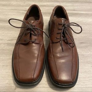 Men’s Bostonian Brown Leather Shoes Size 9 1/2